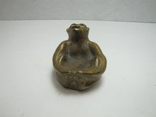 Load image into Gallery viewer, Monkey Gorilla Ape Tray Solid Bronze Brass Card Tip Ring Coin Trinket Art Statue