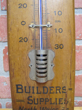 Load image into Gallery viewer, D L KOHL & CO COAL BUILDERS SUPPLIES NORTH WALES PA Old Advertising Thermometer