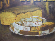 Load image into Gallery viewer, 1920s WARD'S CAKE Sign Store Display Cake Box Tin Metal Panel Advertising