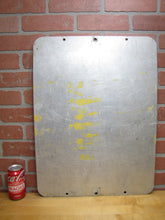 Load image into Gallery viewer, CITY OF NEW YORK DEPARTMENT OF SANITATION CLEAN UP DOG Vintage Retired Sign NYC