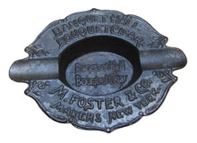 Load image into Gallery viewer, BANQUET HALL BOUQUET CIGAR Antique Advertising Ashtray M FOSTER & Co NEW YORK