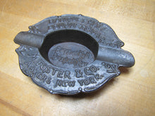 Load image into Gallery viewer, BANQUET HALL BOUQUET CIGAR Antique Advertising Ashtray M FOSTER & Co NEW YORK