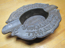 Load image into Gallery viewer, BANQUET HALL BOUQUET CIGAR Antique Advertising Ashtray M FOSTER & Co NEW YORK