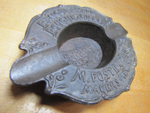 Load image into Gallery viewer, BANQUET HALL BOUQUET CIGAR Antique Advertising Ashtray M FOSTER & Co NEW YORK