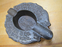 Load image into Gallery viewer, BANQUET HALL BOUQUET CIGAR Antique Advertising Ashtray M FOSTER & Co NEW YORK