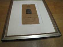 Load image into Gallery viewer, UNION CAMP 1/2 TIGER KITTY KAT CAT ARTWORK Unique Framed Art Paperbag Signed