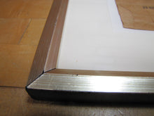 Load image into Gallery viewer, UNION CAMP 1/2 TIGER KITTY KAT CAT ARTWORK Unique Framed Art Paperbag Signed