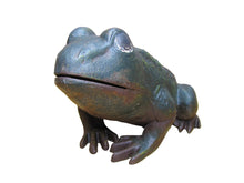 Load image into Gallery viewer, FROG Old Cast Iron Large Doorstop Decorative Yard Garden Art Statue HD 13+lbs