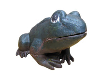 Load image into Gallery viewer, FROG Old Cast Iron Large Doorstop Decorative Yard Garden Art Statue HD 13+lbs