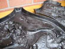 Load image into Gallery viewer, Griffin & Lion Old Cast Iron Decorative Arts Plaques Signs Art High Relief