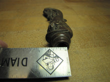 Load image into Gallery viewer, DAUPHIN KOI DEVIL FISH Antique Bronze Decorative Arts Finial Hardware Element