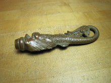 Load image into Gallery viewer, DAUPHIN KOI DEVIL FISH Antique Bronze Decorative Arts Finial Hardware Element