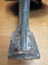 Load image into Gallery viewer, USN UNITED STATES NAVY Old Brass Nickel Bell w Bracket Nautical Ship Boat C-58