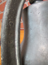 Load image into Gallery viewer, USN UNITED STATES NAVY Old Brass Nickel Bell w Bracket Nautical Ship Boat C-58