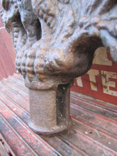 Load image into Gallery viewer, 19c SUPER ROYAL COLUMBIAN PRINTING PRESS ANTIQUE CAST IRON EAGLE COUNTERWEIGHT