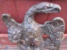 Load image into Gallery viewer, 19c SUPER ROYAL COLUMBIAN PRINTING PRESS ANTIQUE CAST IRON EAGLE COUNTERWEIGHT