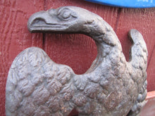 Load image into Gallery viewer, 19c SUPER ROYAL COLUMBIAN PRINTING PRESS ANTIQUE CAST IRON EAGLE COUNTERWEIGHT