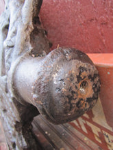 Load image into Gallery viewer, 19c SUPER ROYAL COLUMBIAN PRINTING PRESS ANTIQUE CAST IRON EAGLE COUNTERWEIGHT