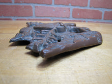 Load image into Gallery viewer, Eagle Old Decorative Arts Bronze Wash Cast Iron Bird Shield Arrows Sign Plaque