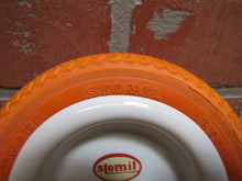 Load image into Gallery viewer, STOMIL 'BEST AMONG THE BEST' Radial Tyres Vintage Tire Advertising Sign Ashtray