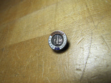 Load image into Gallery viewer, AMERICAN ORDER OF LOOKOUTS Lighthouse Keeper Original Old Pin Screwback Ornate