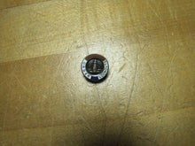 Load image into Gallery viewer, AMERICAN ORDER OF LOOKOUTS Lighthouse Keeper Original Old Pin Screwback Ornate