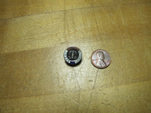 Load image into Gallery viewer, AMERICAN ORDER OF LOOKOUTS Lighthouse Keeper Original Old Pin Screwback Ornate