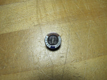 Load image into Gallery viewer, AMERICAN ORDER OF LOOKOUTS Lighthouse Keeper Original Old Pin Screwback Ornate