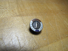 Load image into Gallery viewer, AMERICAN ORDER OF LOOKOUTS Lighthouse Keeper Original Old Pin Screwback Ornate