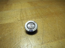 Load image into Gallery viewer, AMERICAN ORDER OF LOOKOUTS Lighthouse Keeper Original Old Pin Screwback Ornate