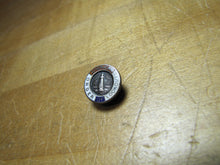 Load image into Gallery viewer, AMERICAN ORDER OF LOOKOUTS Lighthouse Keeper Original Old Pin Screwback Ornate