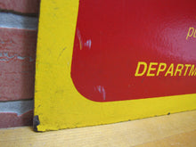 Load image into Gallery viewer, CLEAN UP AFTER YOUR DOG Original NYC DEPARTMENT OF PARKS Sign Public Health Law