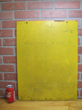 Load image into Gallery viewer, CLEAN UP AFTER YOUR DOG Original NYC DEPARTMENT OF PARKS Sign Public Health Law