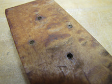 Load image into Gallery viewer, P.E. SHARPLESS COW TM Antique Penna Co Advertising Wooden Butter Pat Stamp Mold