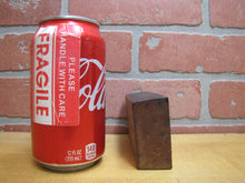 Load image into Gallery viewer, P.E. SHARPLESS COW TM Antique Penna Co Advertising Wooden Butter Pat Stamp Mold