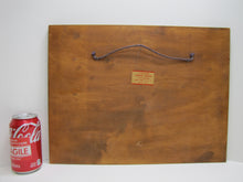 Load image into Gallery viewer, 1964 1965 NEW YORK WORLDS FAIR MOTOR CLUB OF AMERICA TICKET & INFO CENTER Sign