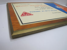 Load image into Gallery viewer, 1964 1965 NEW YORK WORLDS FAIR MOTOR CLUB OF AMERICA TICKET & INFO CENTER Sign