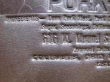 Load image into Gallery viewer, DAVID DAVIES DOUBLE D BRAND PORK ROLL Columbus Ohio Old Advertising Panel Sign
