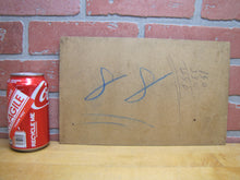 Load image into Gallery viewer, DAVID DAVIES DOUBLE D BRAND PORK ROLL Columbus Ohio Old Advertising Panel Sign