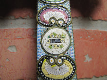 Load image into Gallery viewer, Micro Mosaic Old Cross Crucifix Roma Pius XI Italy Ornate Fine Exquisite Artwork
