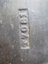 Load image into Gallery viewer, PRIVATE PROPERTY PERMISSION TO PASS OVER REVOCABLE ANY TIME Old Cast Iron Sign