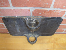 Load image into Gallery viewer, PRIVATE PROPERTY PERMISSION TO PASS OVER REVOCABLE ANY TIME Old Cast Iron Sign