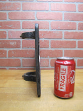 Load image into Gallery viewer, PRIVATE PROPERTY PERMISSION TO PASS OVER REVOCABLE ANY TIME Old Cast Iron Sign