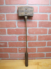 Load image into Gallery viewer, FLEISCHMANN & CO PERFECTION GIN SYLVAN GROVE RYE CINCINNATI Old Sign Bung Hammer