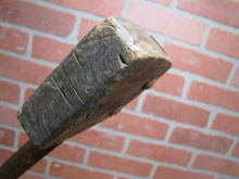 Load image into Gallery viewer, FLEISCHMANN & CO PERFECTION GIN SYLVAN GROVE RYE CINCINNATI Old Sign Bung Hammer