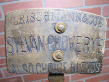 Load image into Gallery viewer, FLEISCHMANN & CO PERFECTION GIN SYLVAN GROVE RYE CINCINNATI Old Sign Bung Hammer