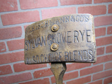 Load image into Gallery viewer, FLEISCHMANN & CO PERFECTION GIN SYLVAN GROVE RYE CINCINNATI Old Sign Bung Hammer