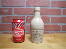 Load image into Gallery viewer, F SANDKUHLER'S SUPERIOR WEISS BEER BREWERY BALTIMORE Antique Stoneware Bottle Md