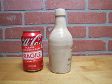 Load image into Gallery viewer, F SANDKUHLER'S SUPERIOR WEISS BEER BREWERY BALTIMORE Antique Stoneware Bottle Md