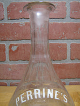 Load image into Gallery viewer, PERRINE'S RYE Pre Prohibition Back Bar Liquor Bottle Philadelphia Whiskey